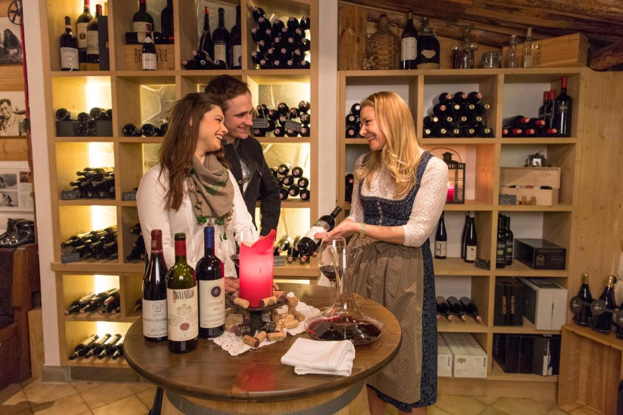 Hotel Pettneuerhof Pettneu am Arlberg Eksteriør billede