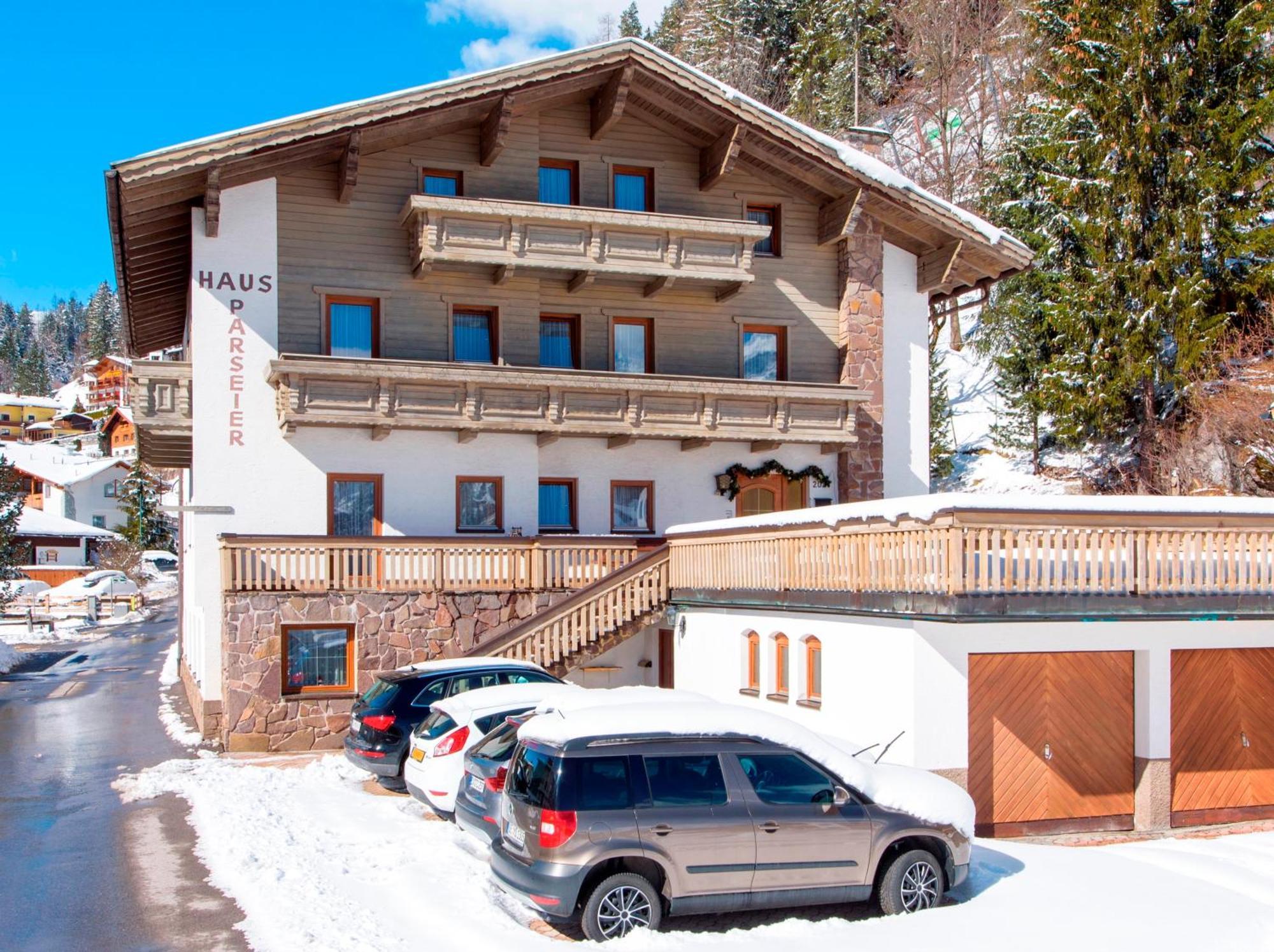 Hotel Pettneuerhof Pettneu am Arlberg Eksteriør billede