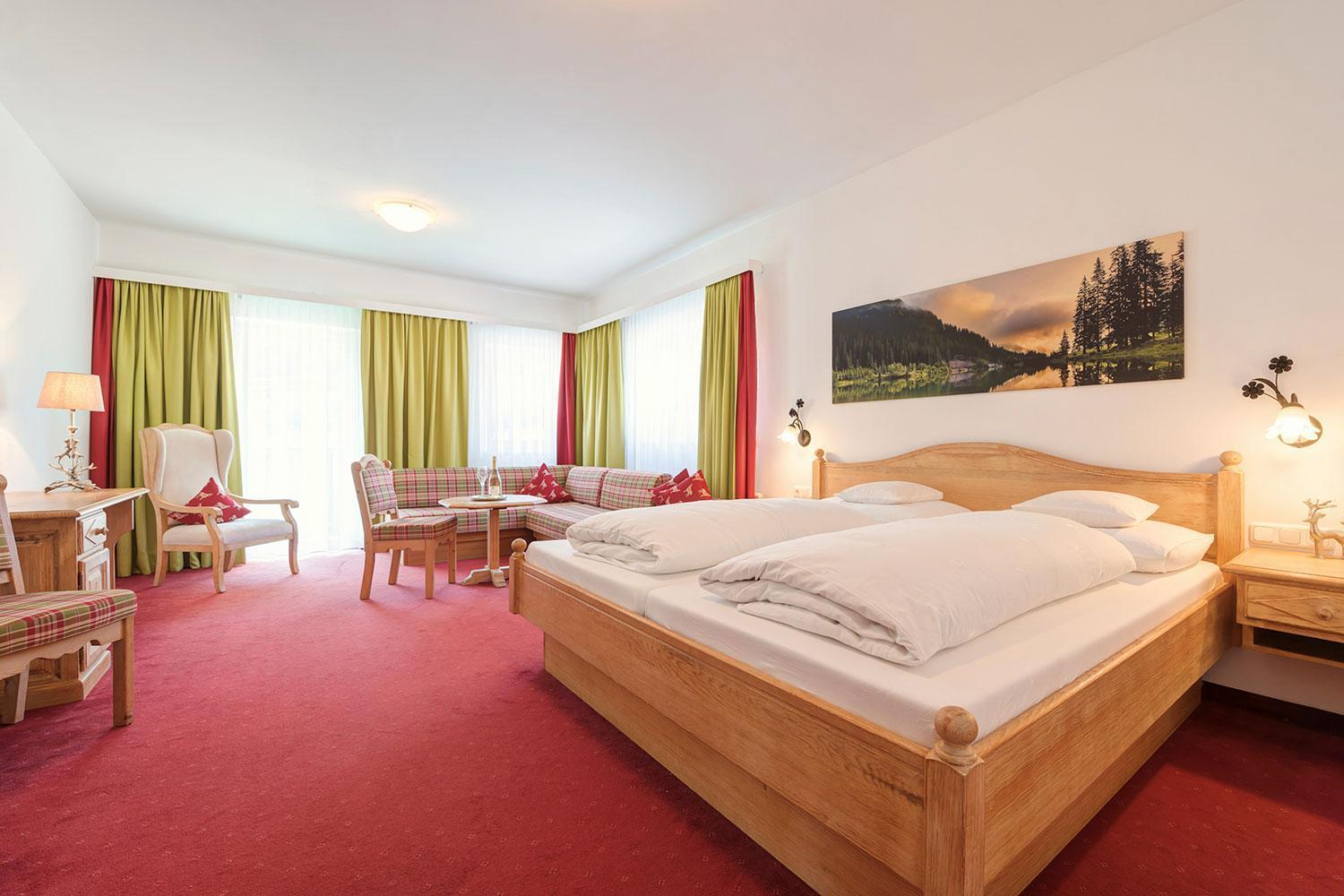 Hotel Pettneuerhof Pettneu am Arlberg Eksteriør billede